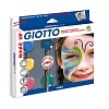 Набор красок для грима Giotto Make Up, в таблетках, 6 цветов