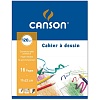 Скетчбук Canson, 120 гр/м2, 17 x 22 см, 16 листов
